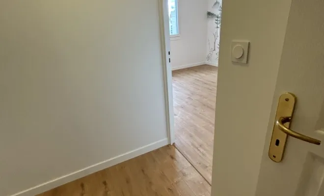 Rénovation d' un appartement à Villeurbanne