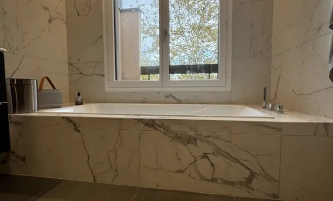 Rénovation d' une salle de bain dans le quartier de La Croix-Rousse à Lyon