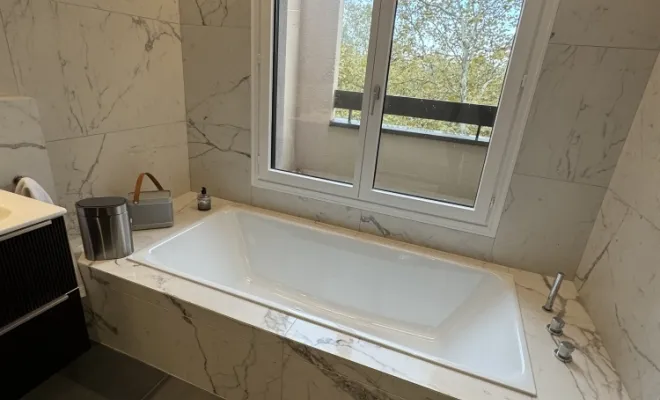 Rénovation d' une salle de bain dans le quartier de La Croix-Rousse à Lyon